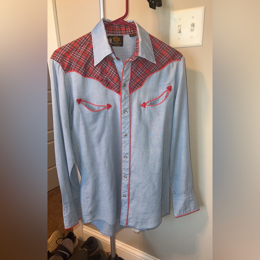 Vintage Kenny Roger’s western shirt